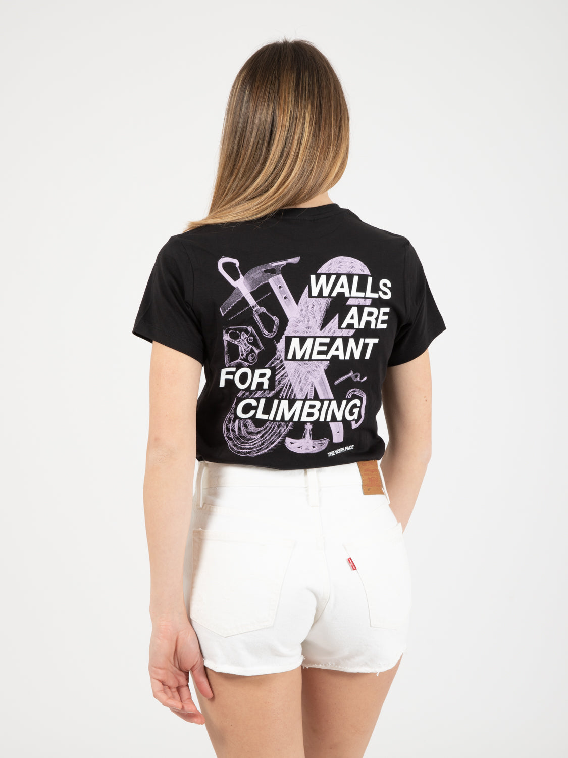 WS/S Outdoor Tee tnf black