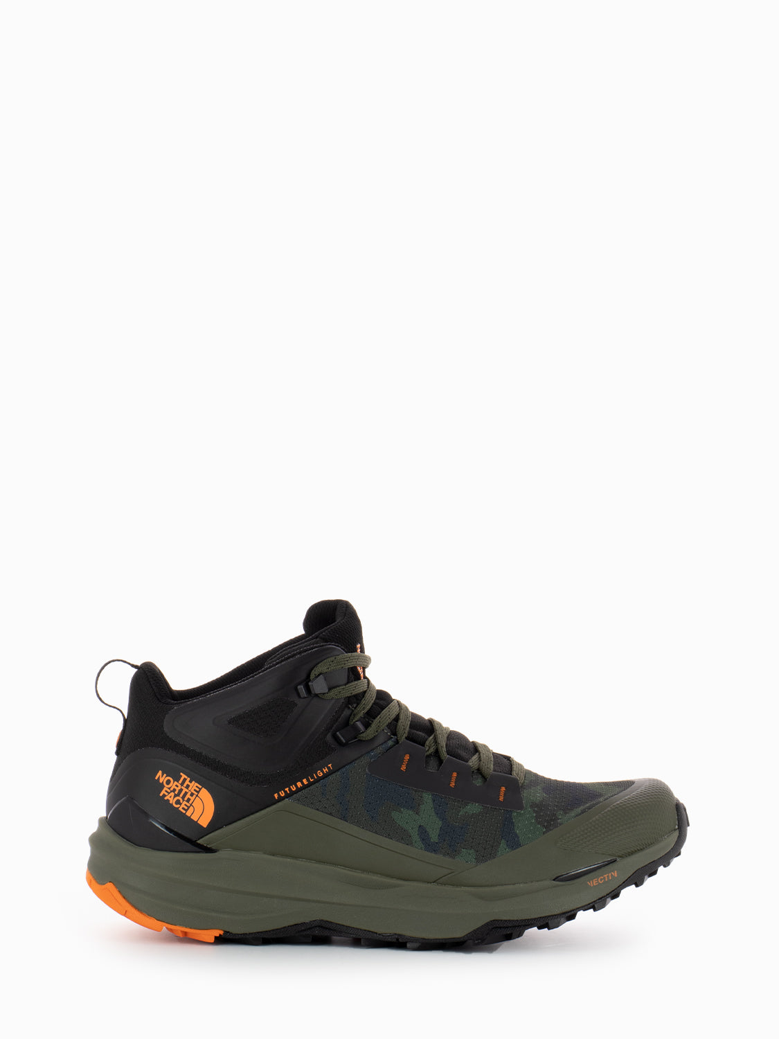 Vectiv Exploris 2 Mid FutureLight new taupe green / camo print / black