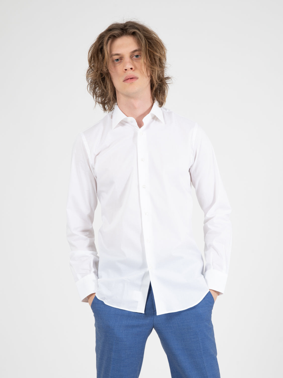 Camicia Comfort bianco