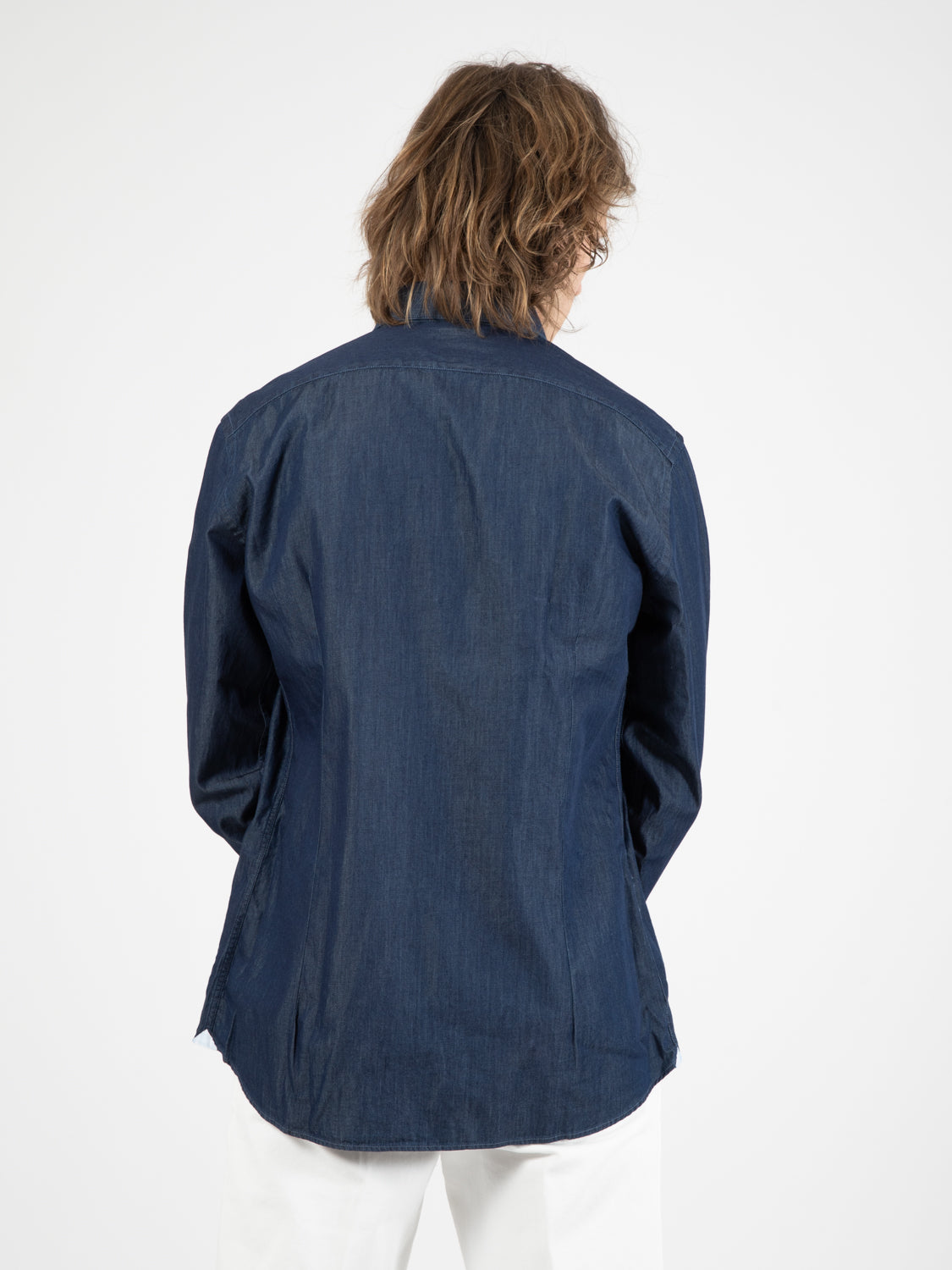 Camicia denim medio
