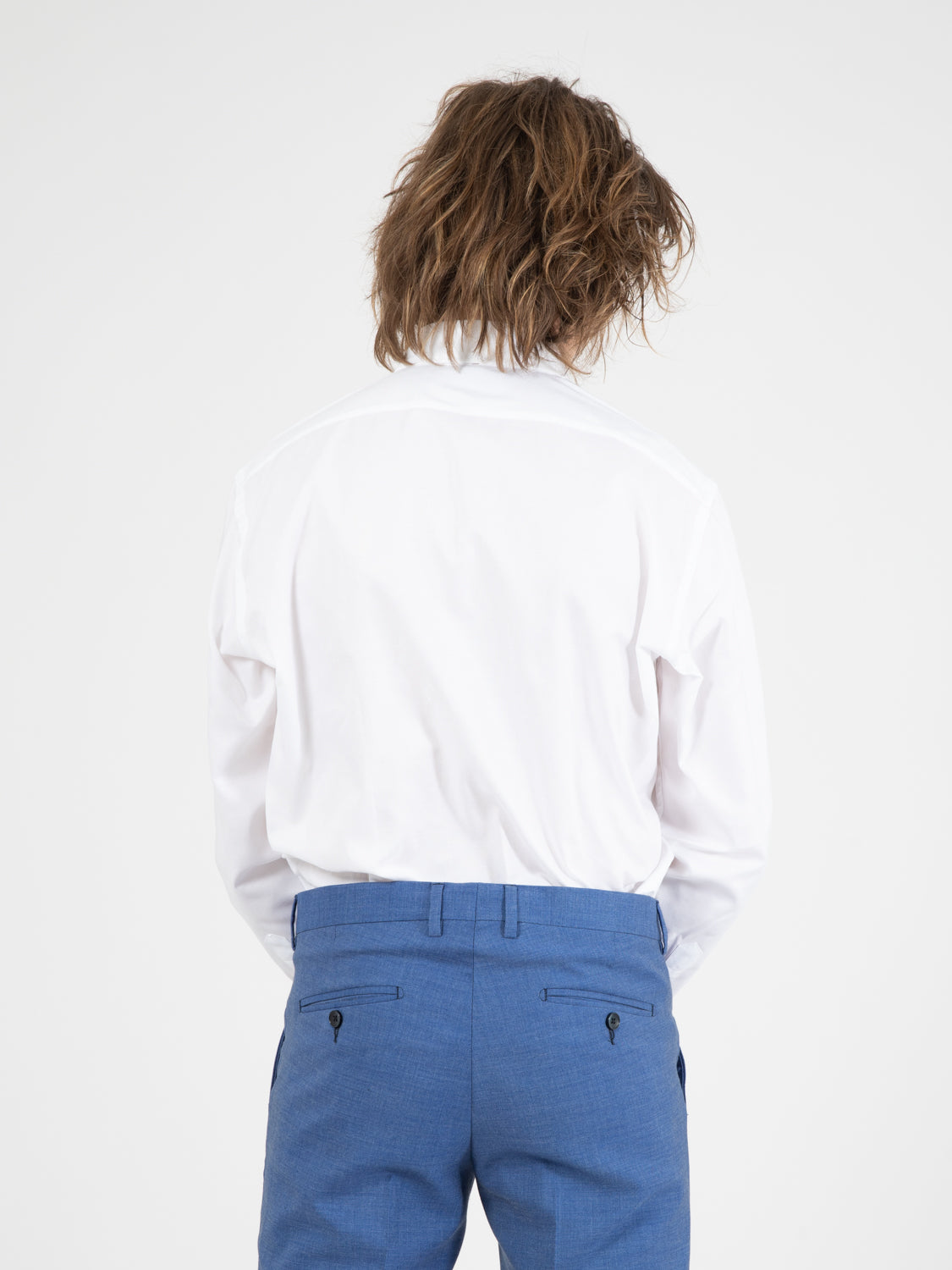 Camicia Oxford bianco