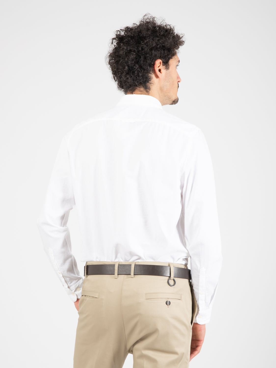 Camicia button-down Elevated Oxford white
