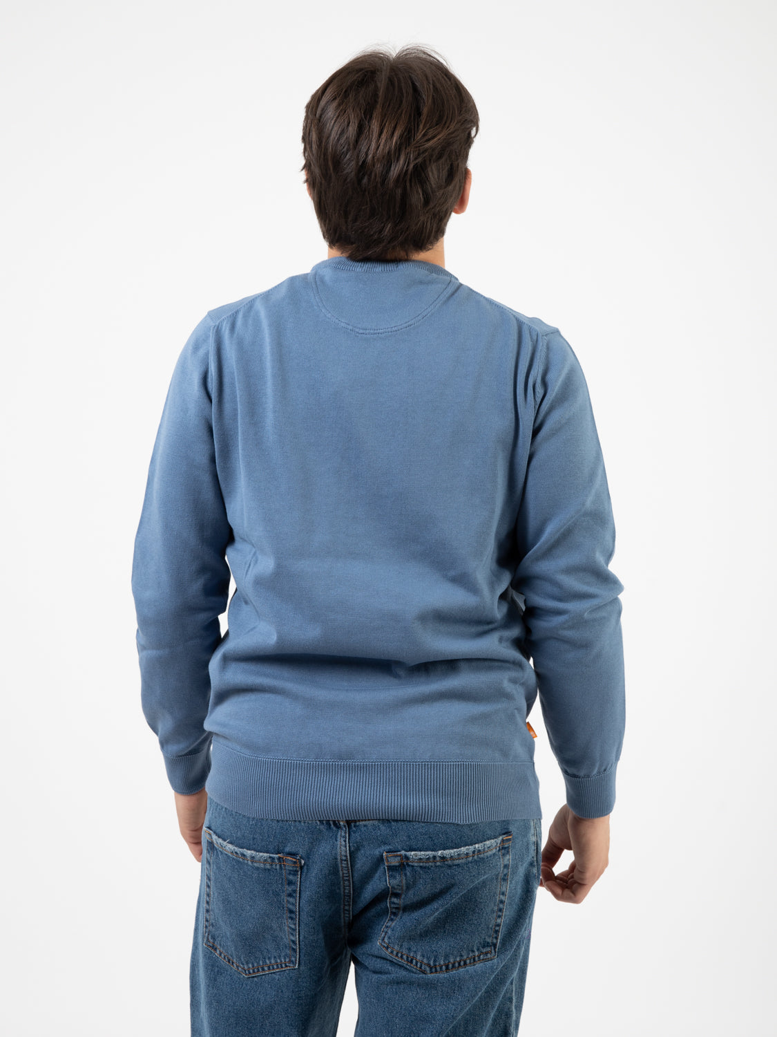 Maglia girocollo Williams River Crew captain's blue