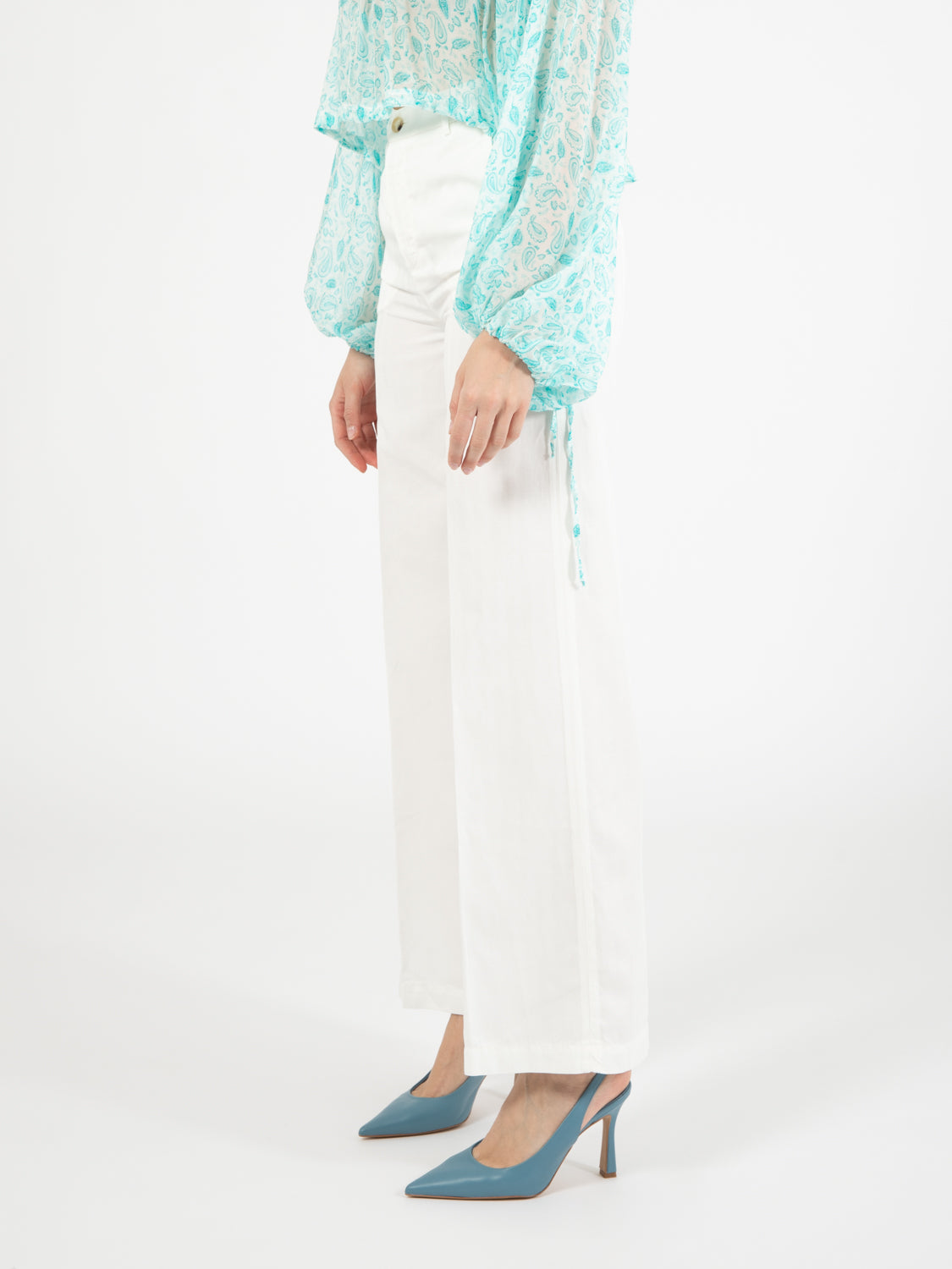 Olly - X Pantalone Summer Mil ivory