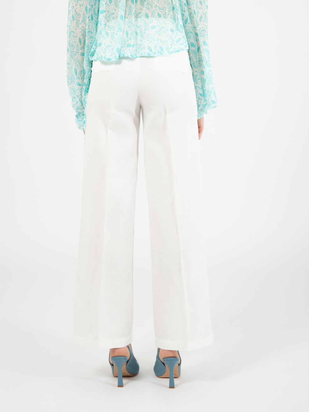 Olly - X Pantalone Summer Mil ivory