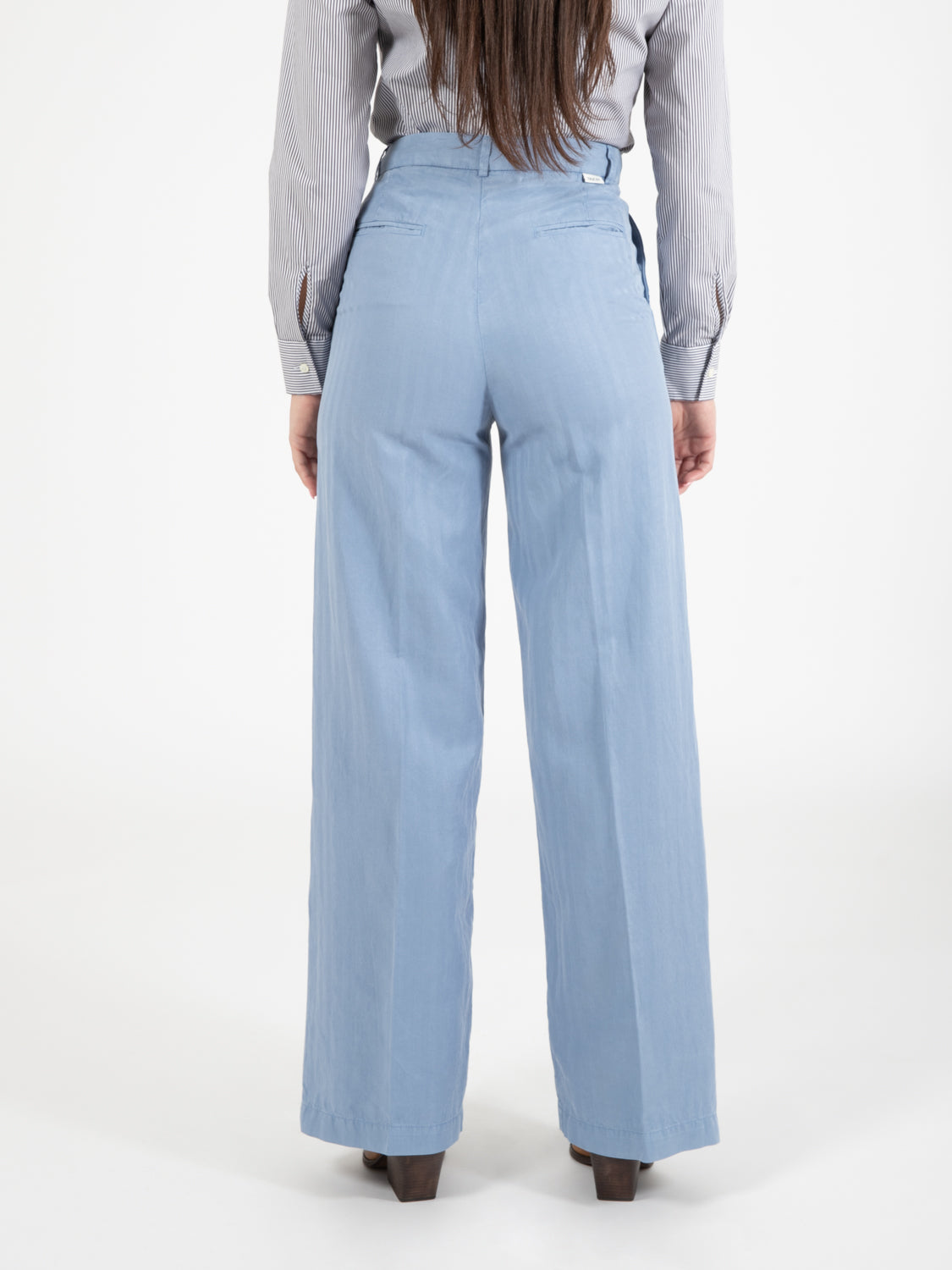 Olly - X Pantalone Summer Mil powder blue