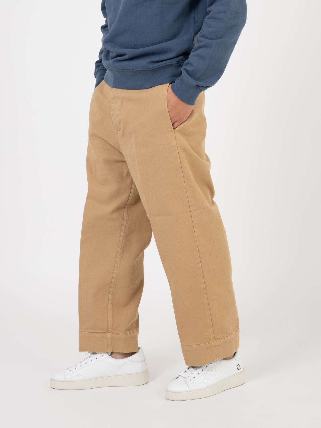 Pantaloni Omer Worker Bull sand