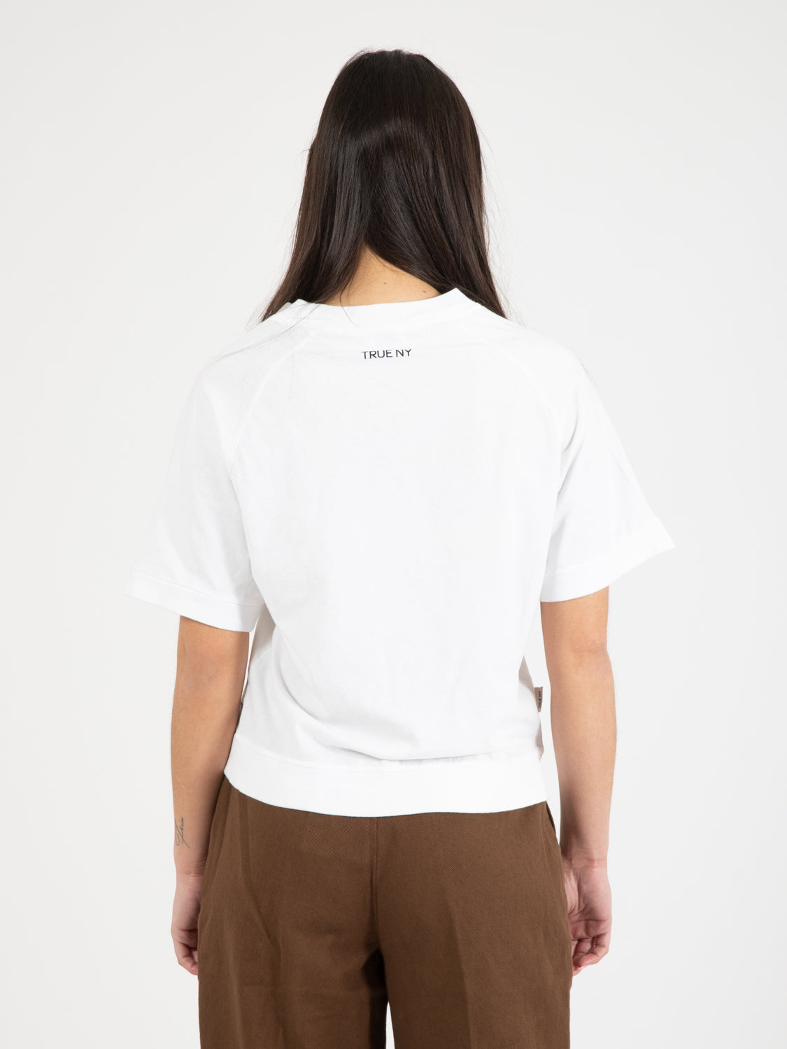 T-Shirts Milk jersey colour optical