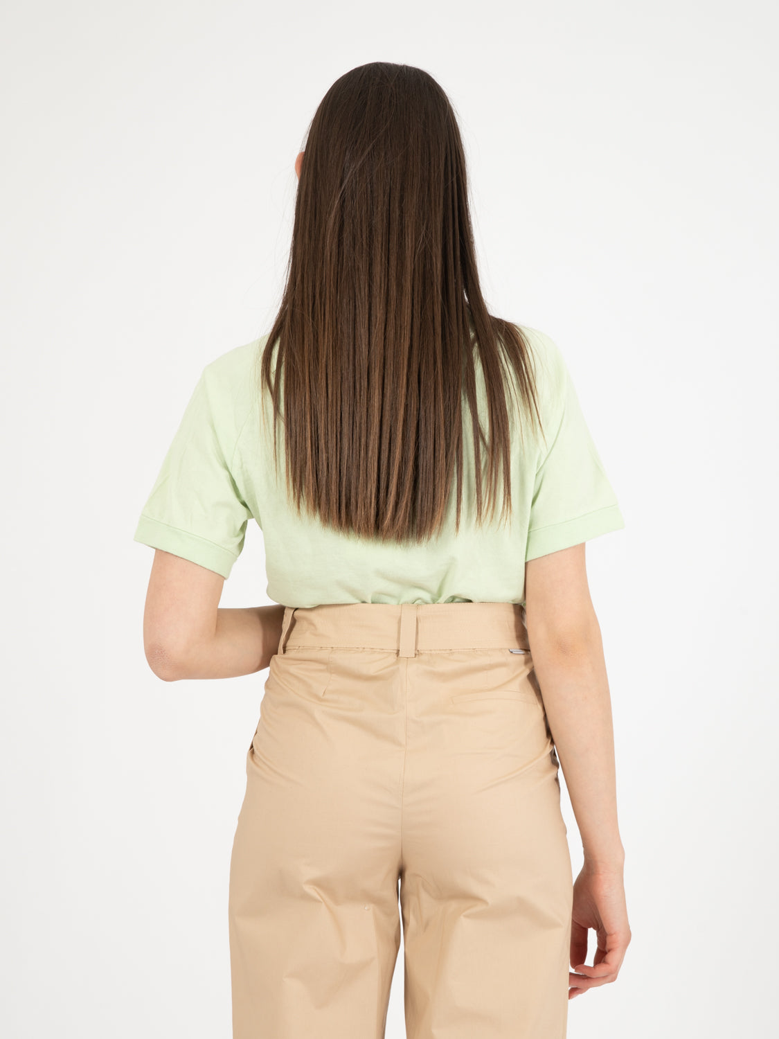 T-Shirts Milk jersey color pastel green