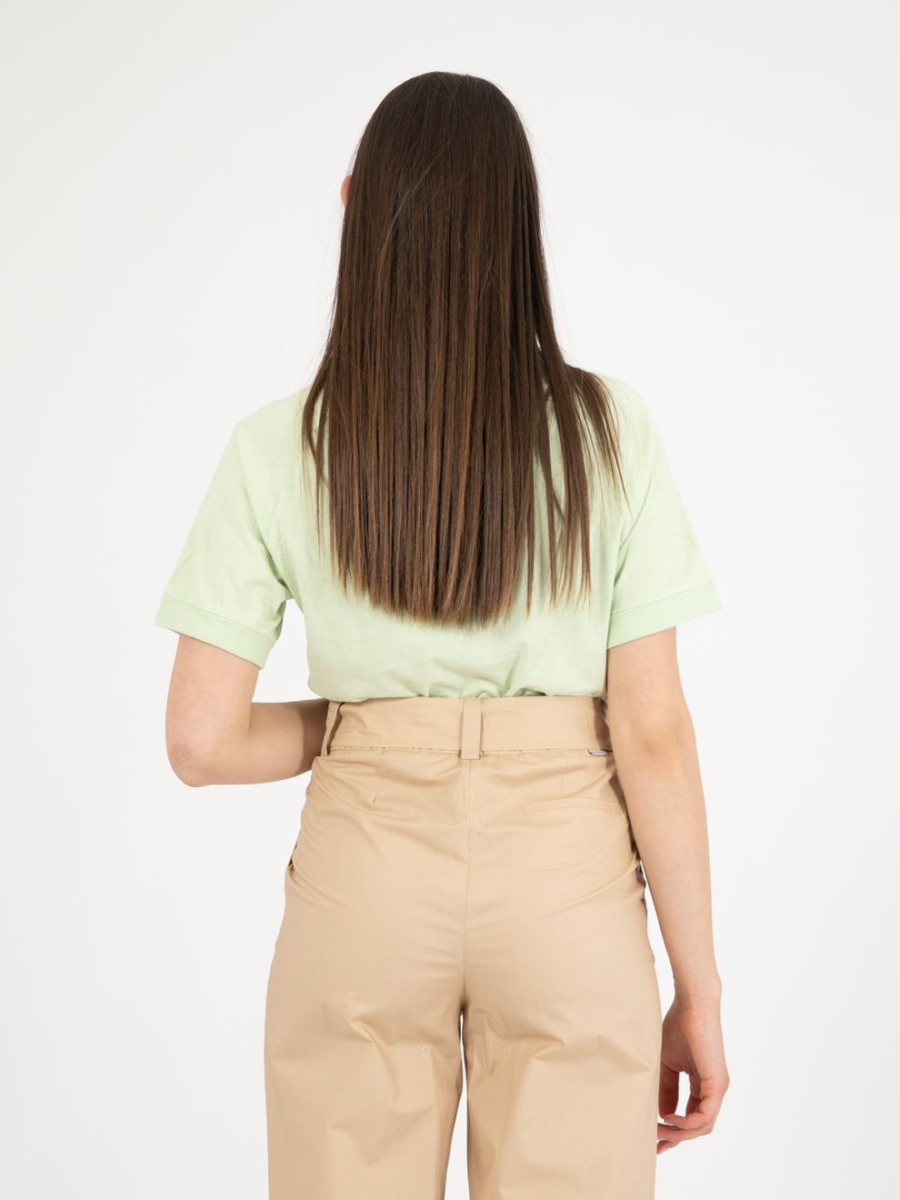 T-Shirts Milk jersey color pastel green