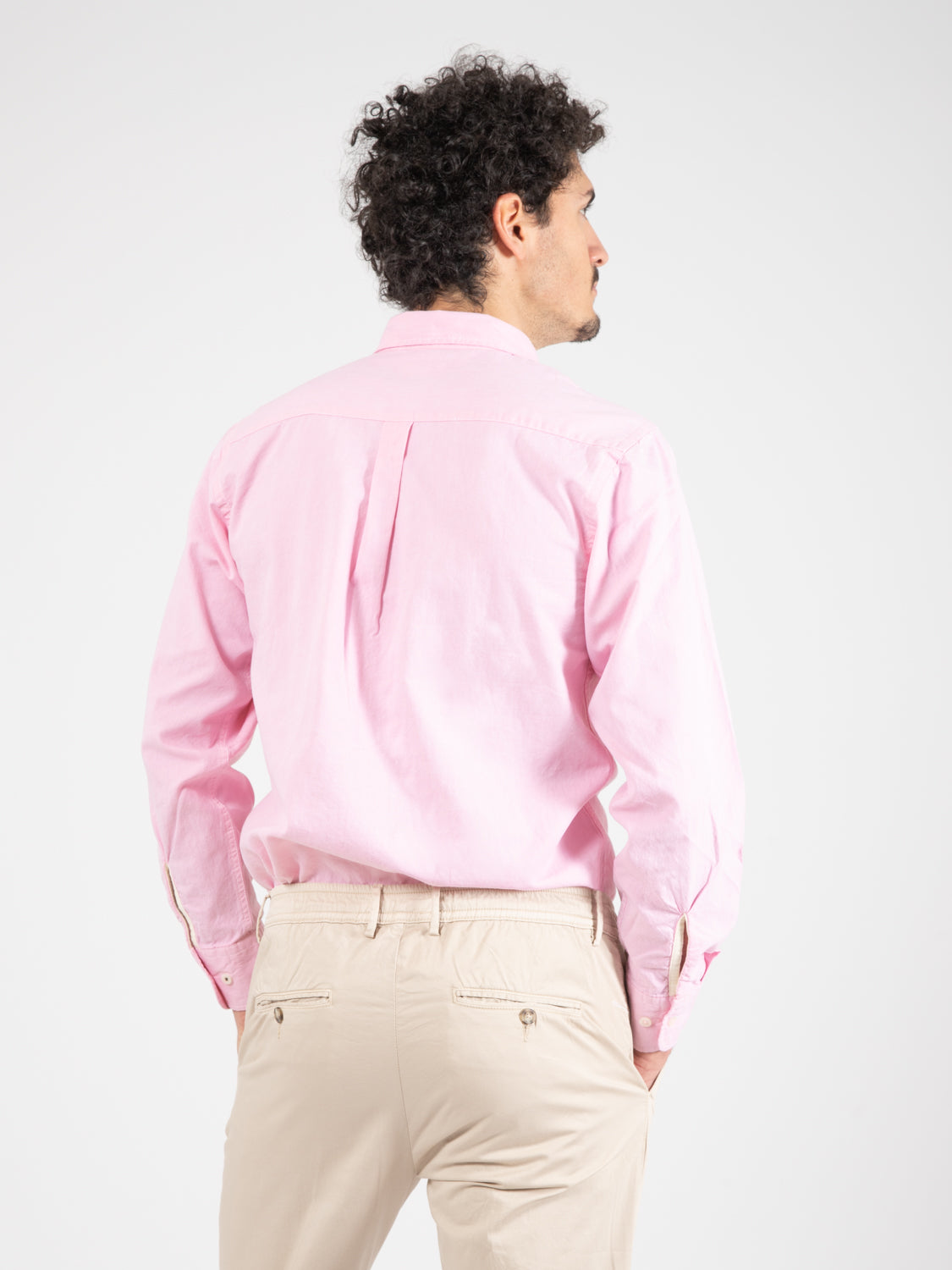 Camicia Daybrook Organic Oxford pink