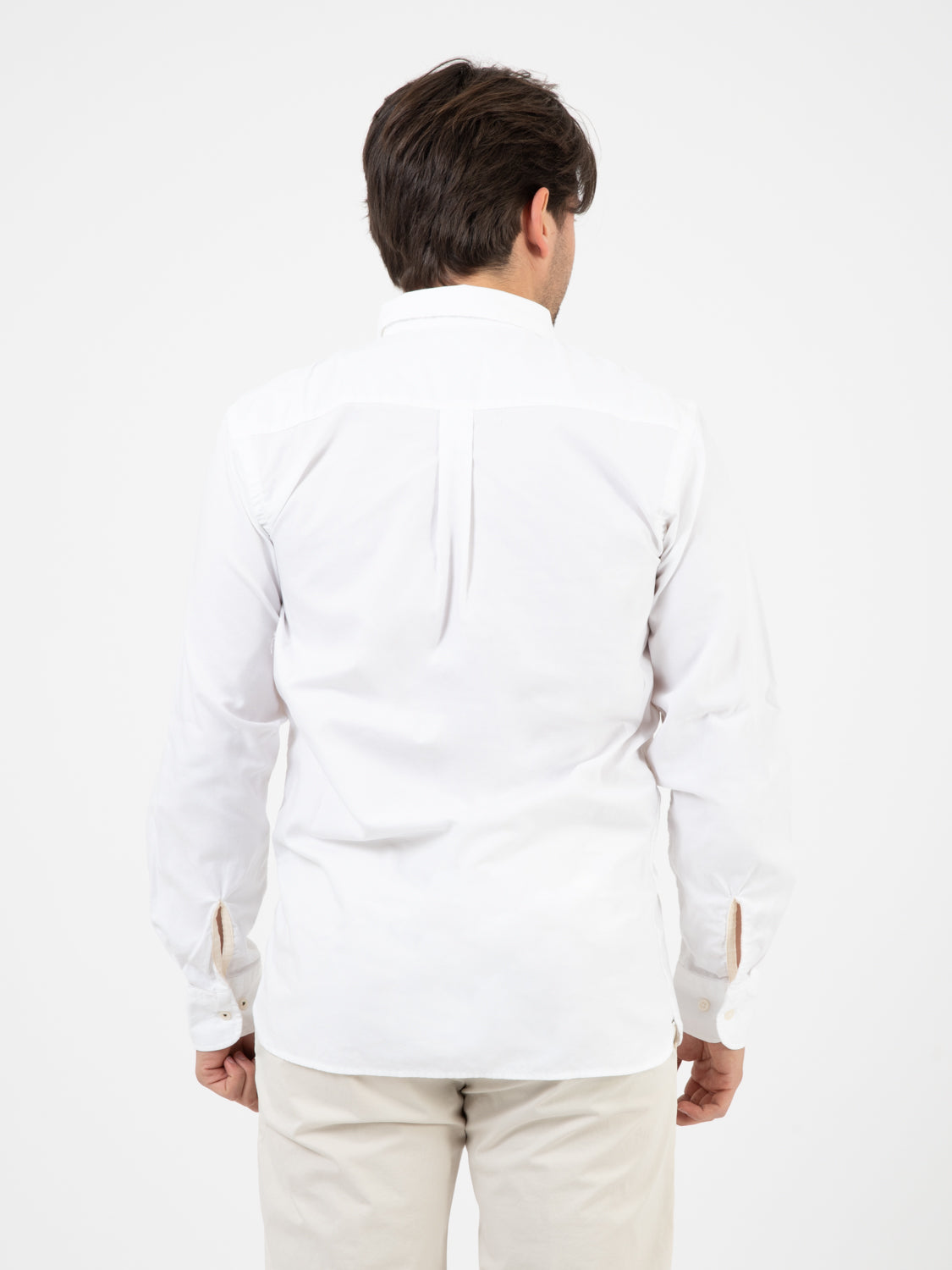 Camicia Daybrook Organic Oxford white