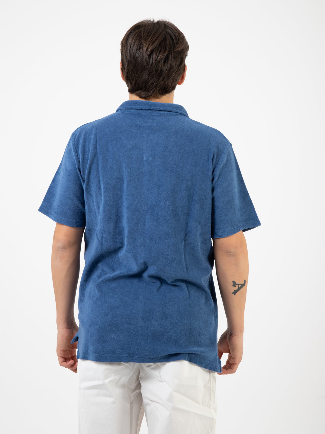 Polo Vacation light weight terry blue
