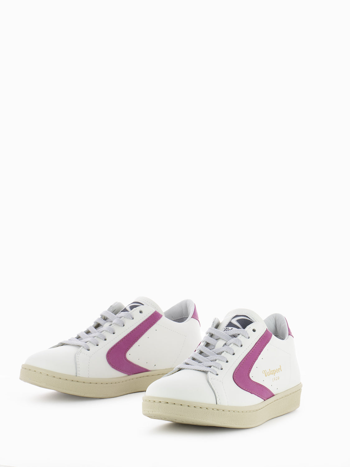 Tournament classic white / magenta