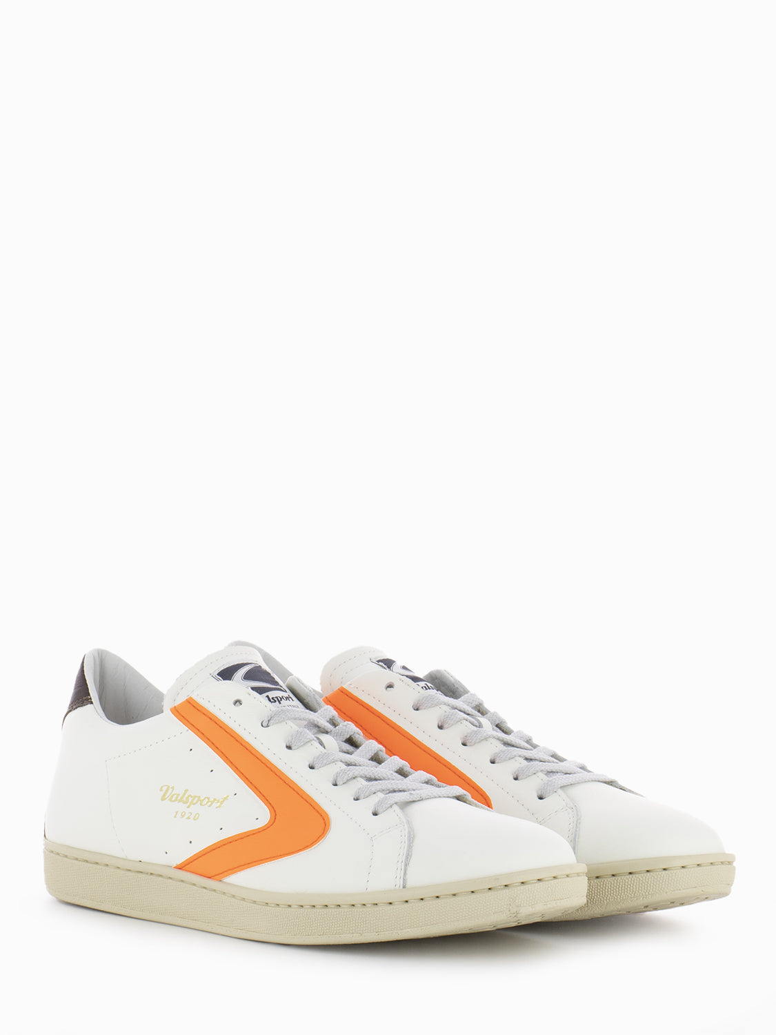Tournament mix white / fluo orange / moor