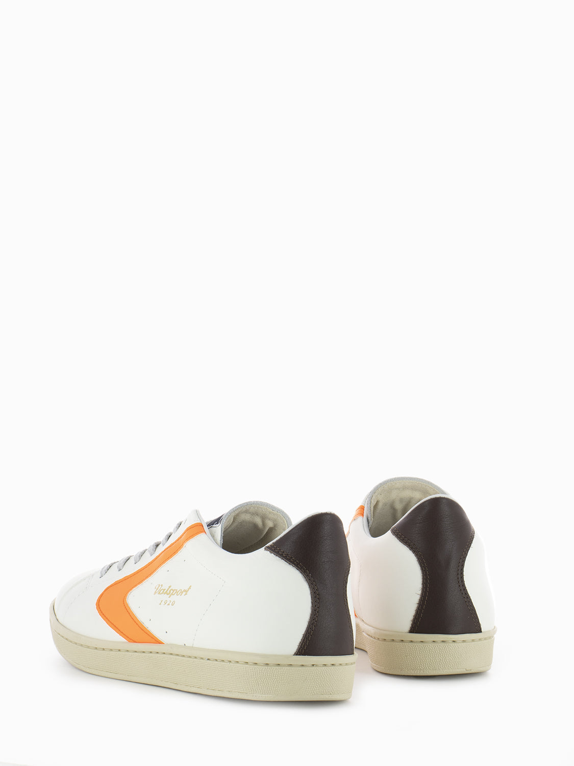 Tournament mix white / fluo orange / moor