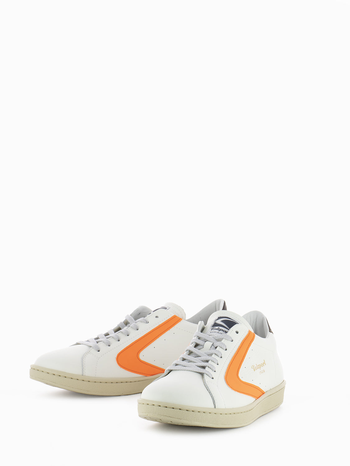 Tournament mix white / fluo orange / moor