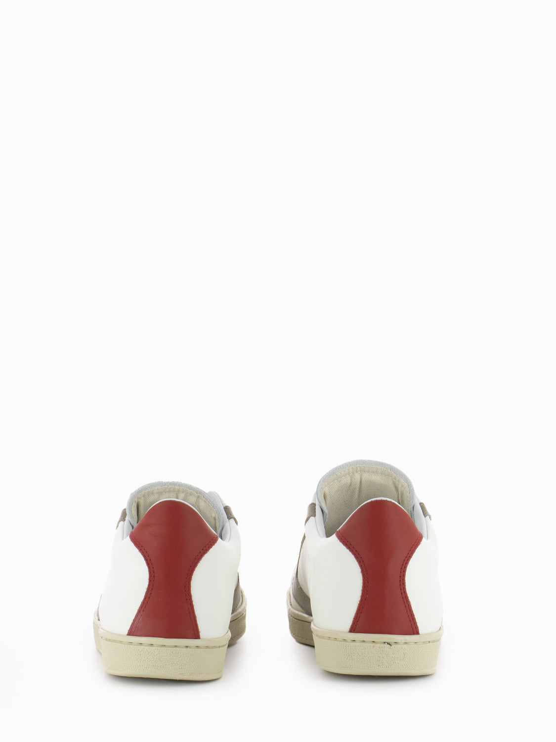 Tournament mix white / taupe / red