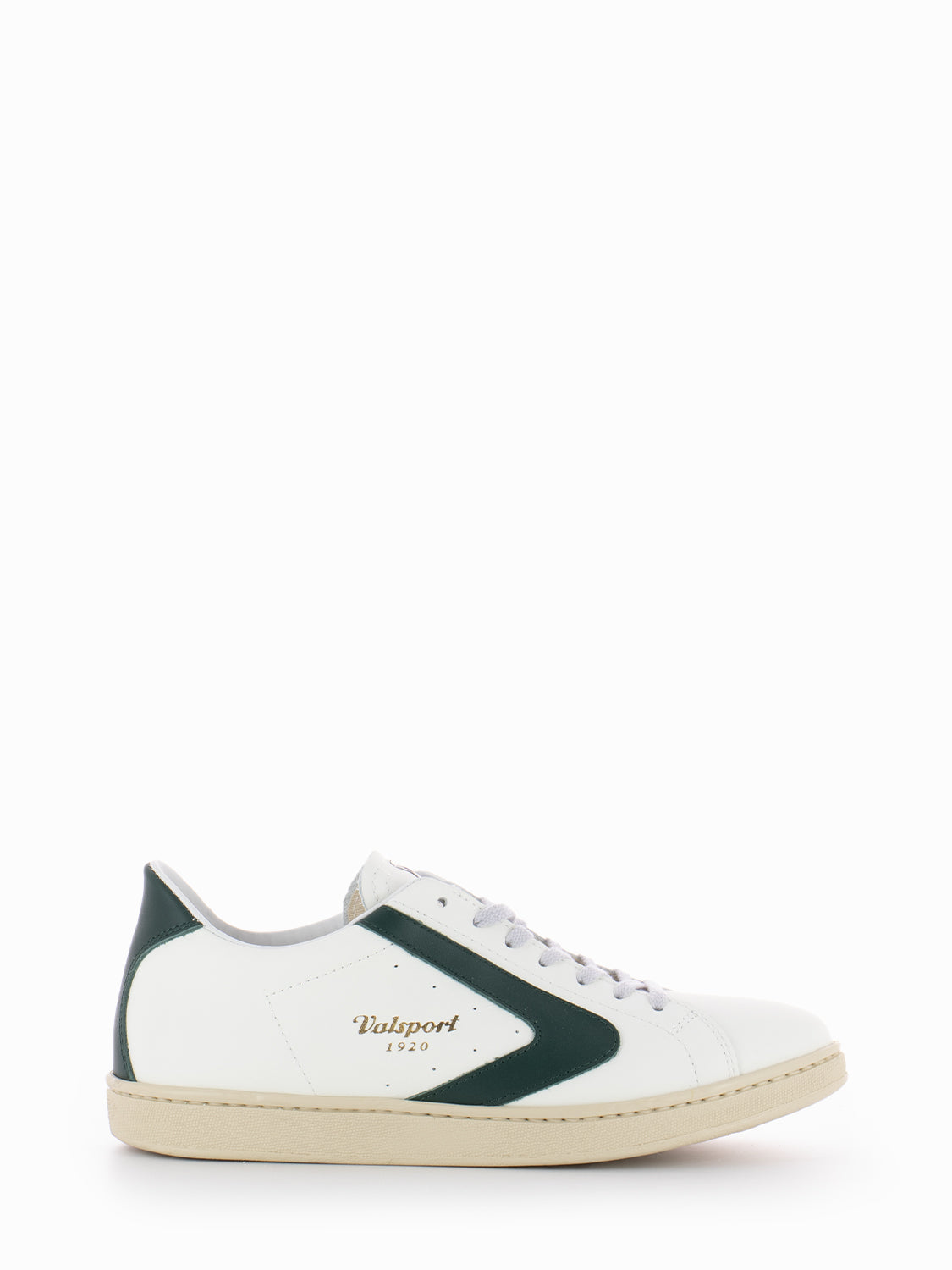 Tournament white / evergreen nappa