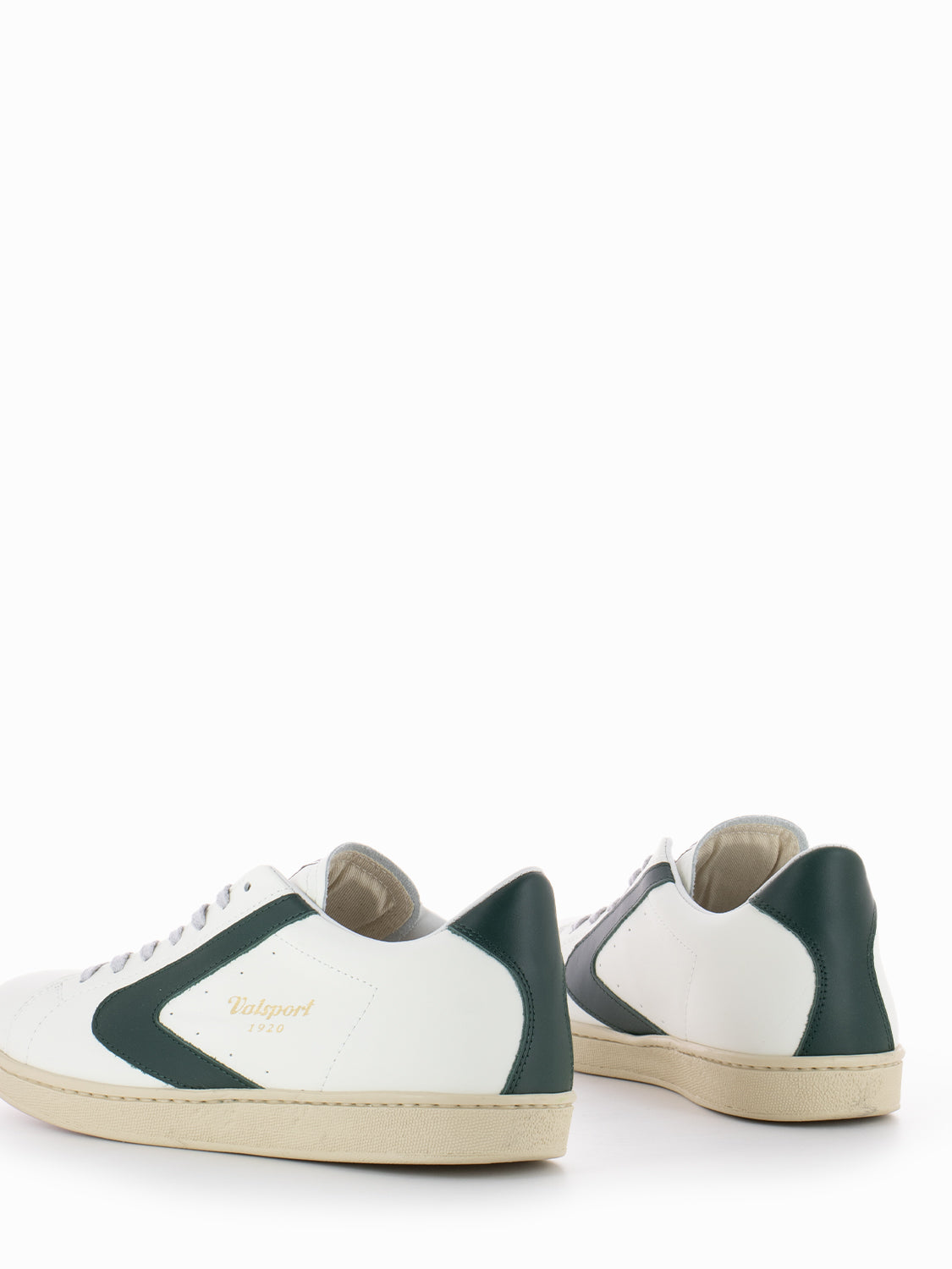 Tournament white / evergreen nappa