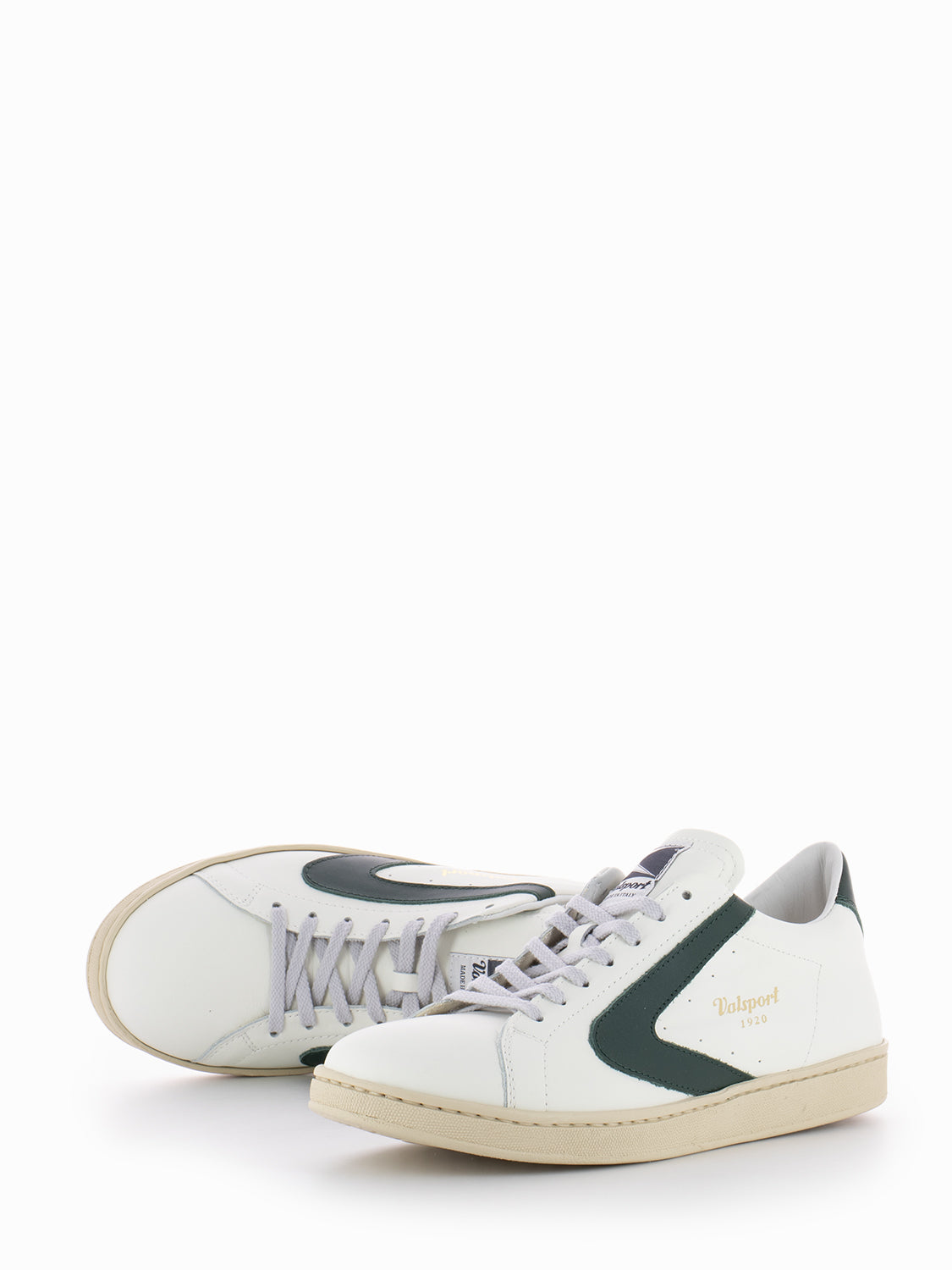 Tournament white / evergreen nappa