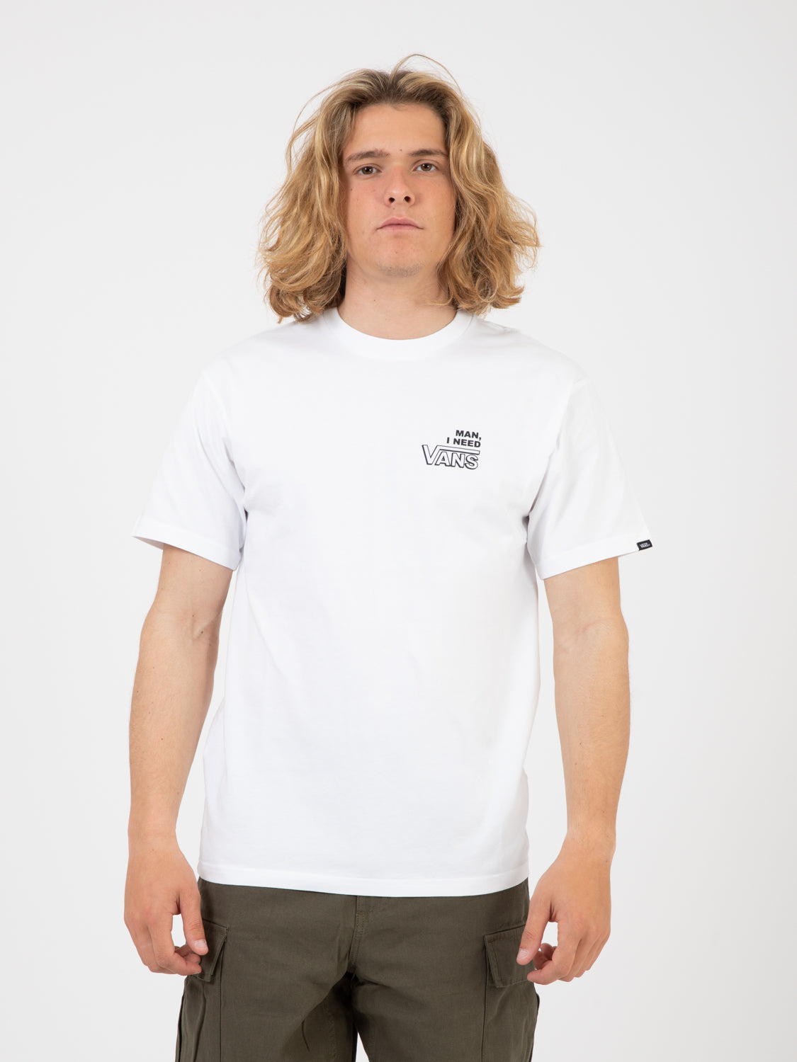Cast S/S white