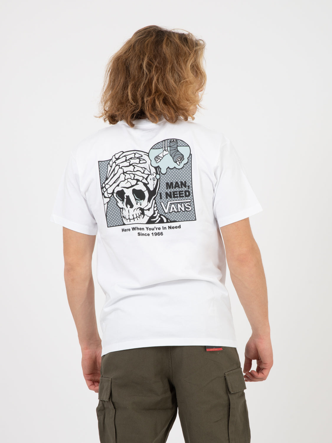 Cast S/S white