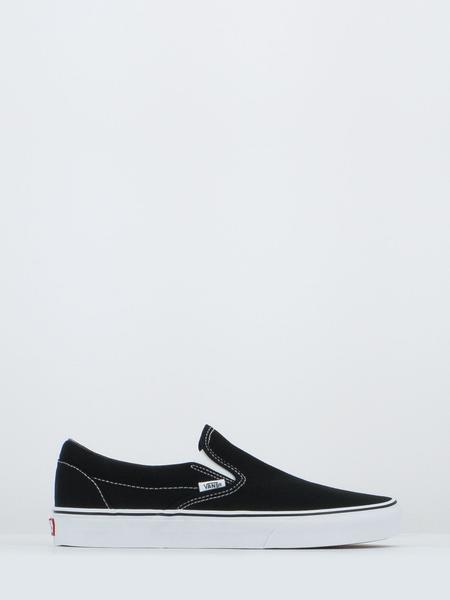 Classic slip-on black / white