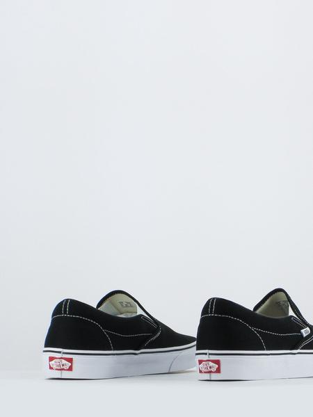 Classic slip-on black / white