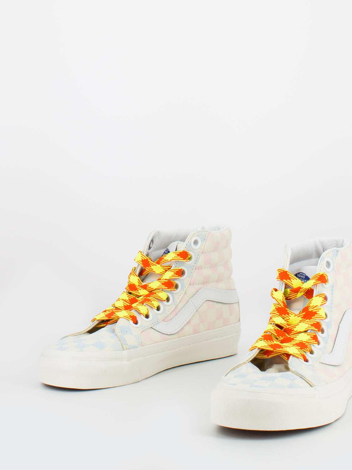 Sk8-Hi 38 Dx Anaheim Factory og wash / checkerboard