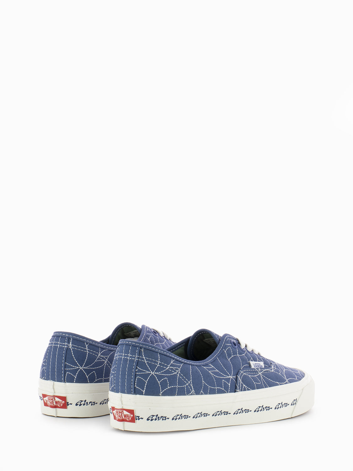 Vans x Alva skates authentic 44DX indigo navy sneakers