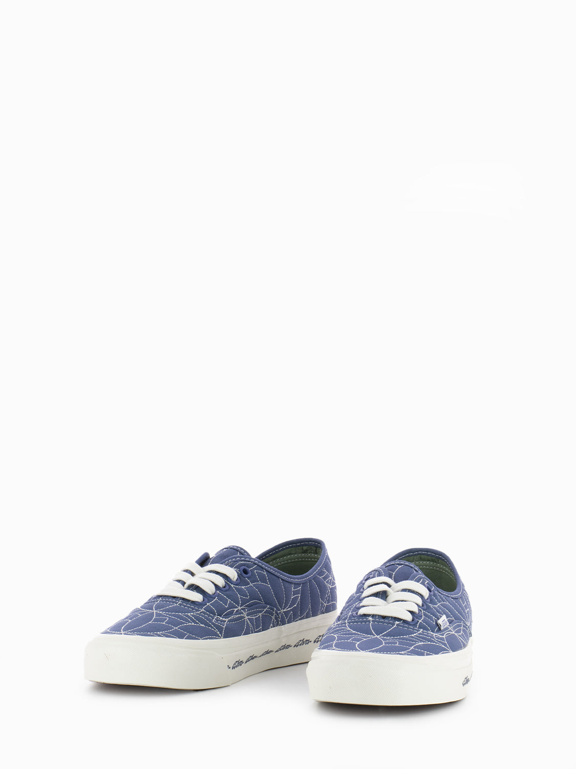 Vans x Alva skates authentic 44DX indigo navy sneakers