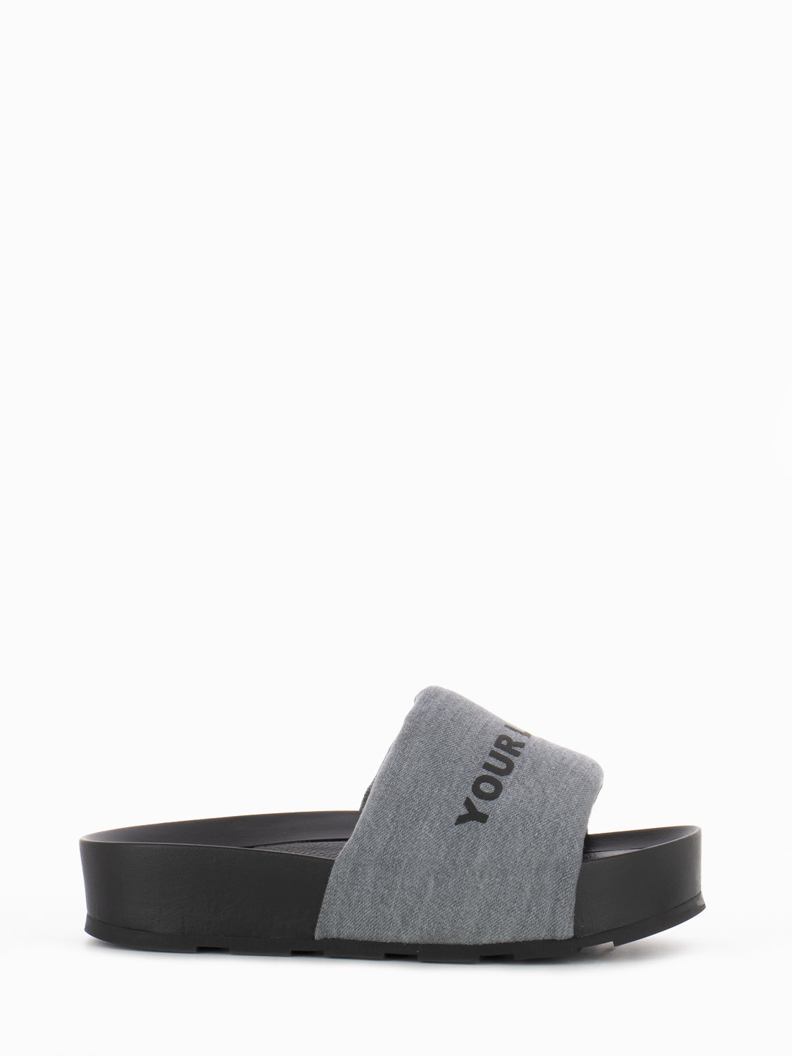 Ciabatta denim su fussbett smog