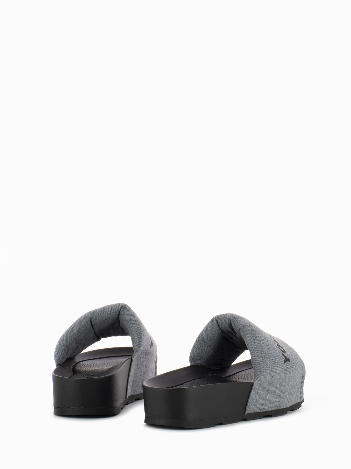 Ciabatta denim su fussbett smog