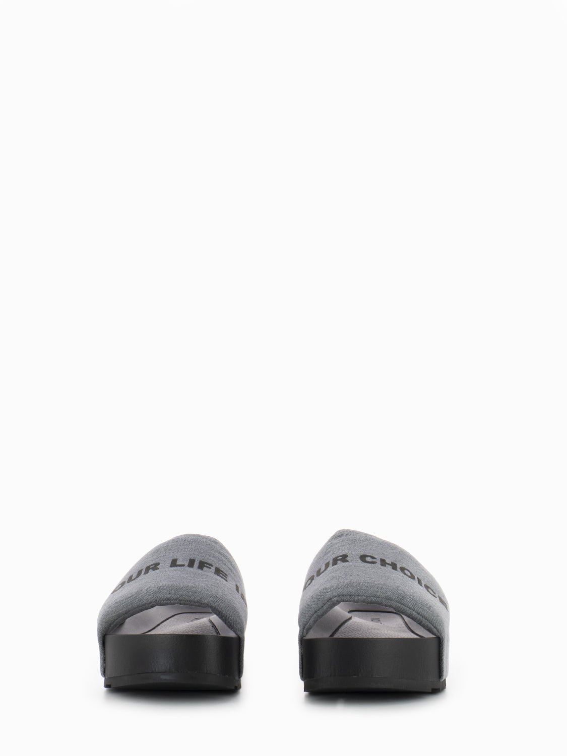 Ciabatta denim su fussbett smog