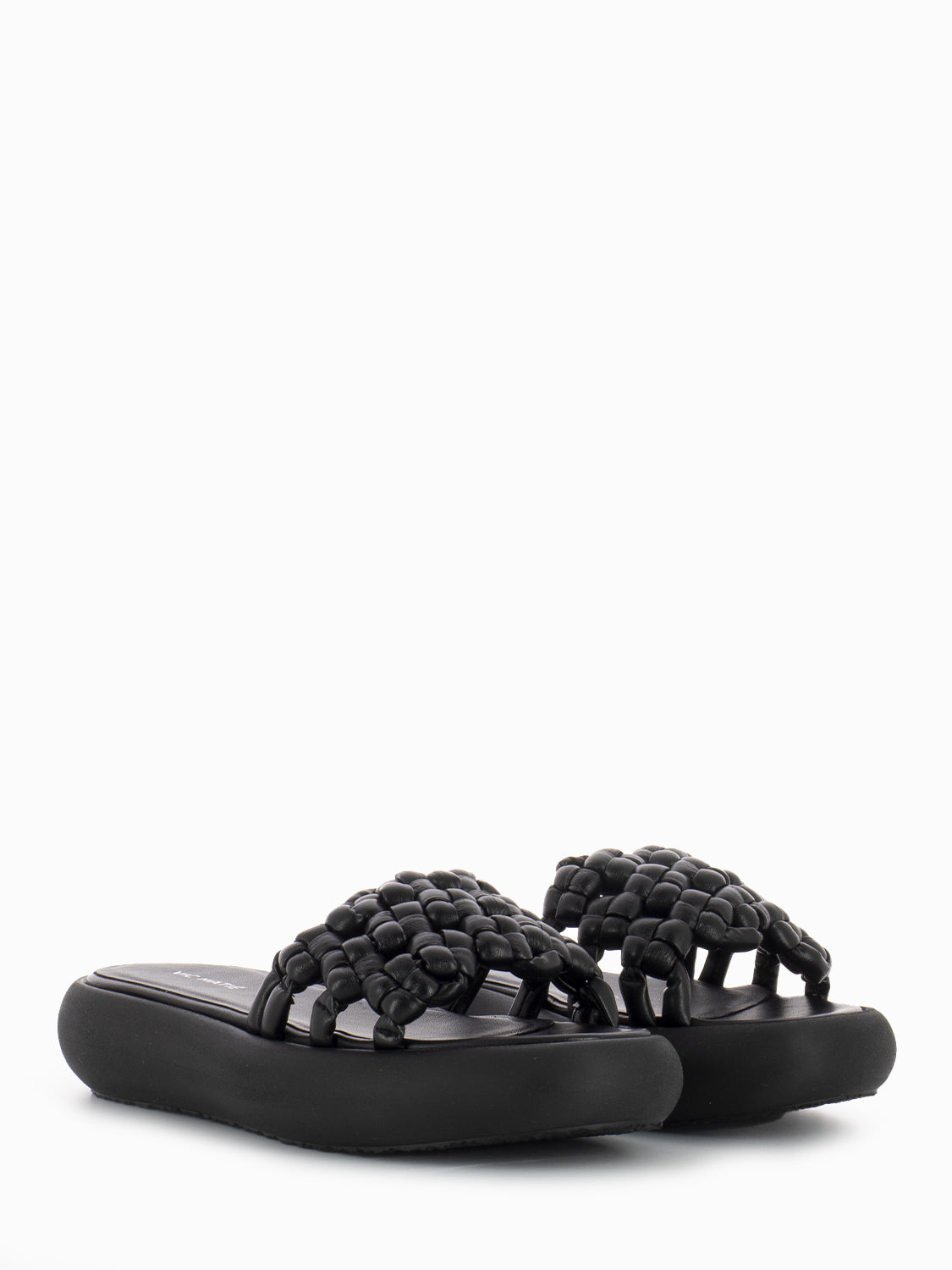 Ciabatta Donut Intreccio black