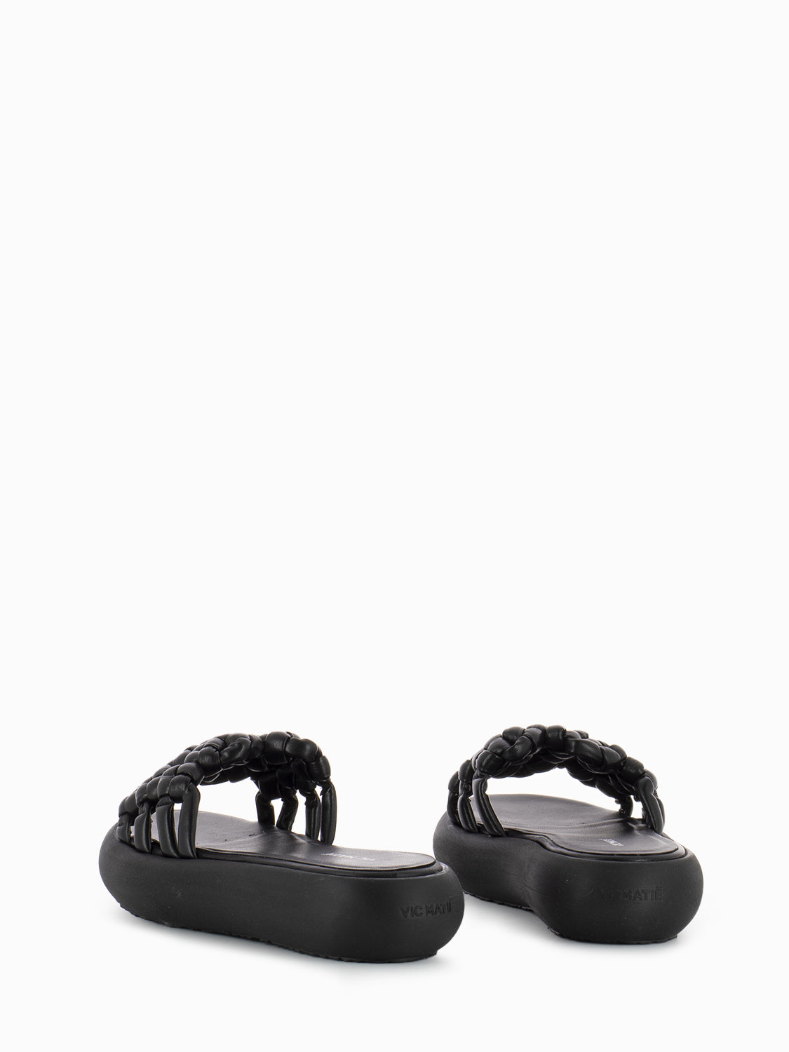 Ciabatta Donut Intreccio black
