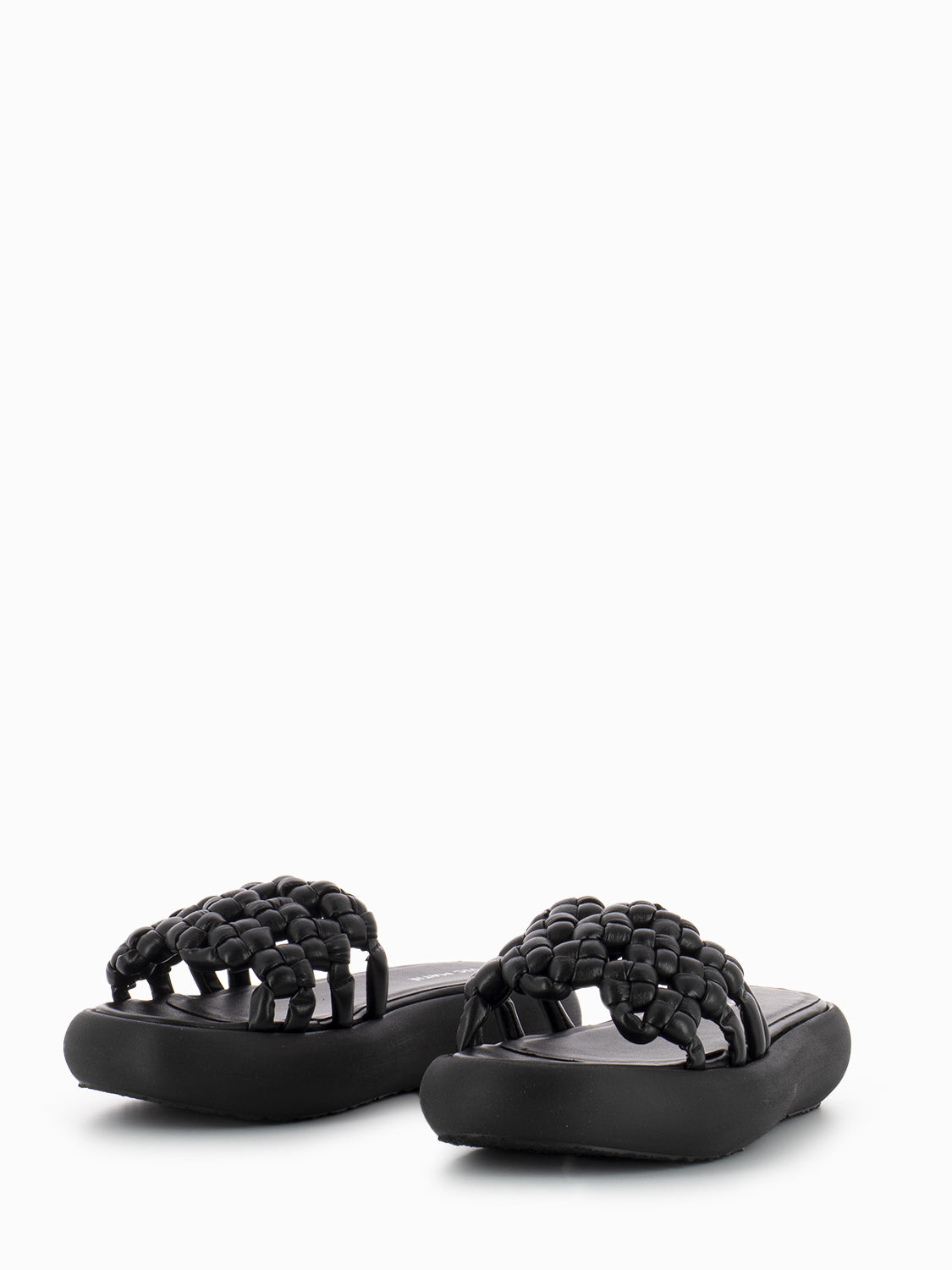 Ciabatta Donut Intreccio black