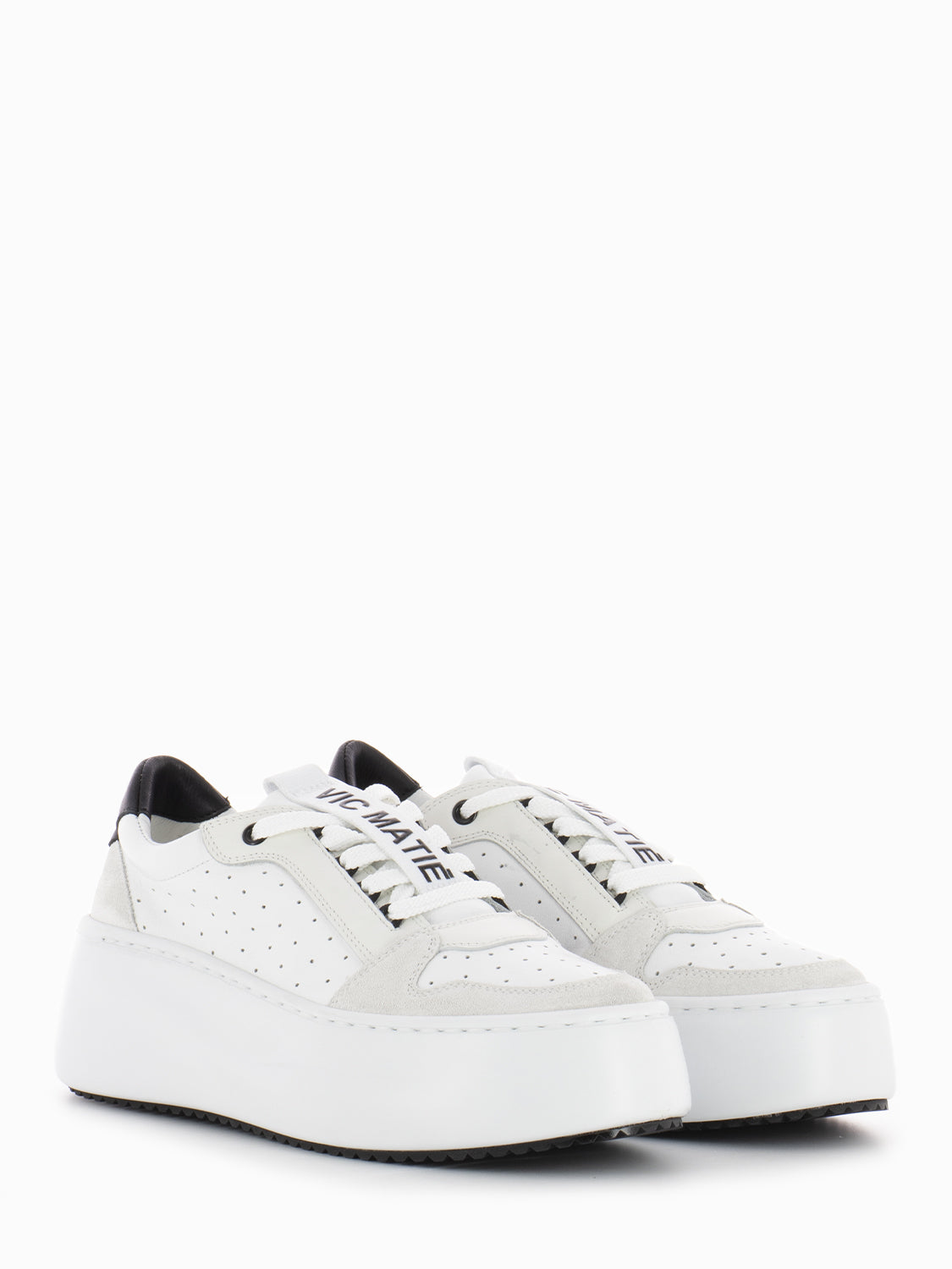 Wawe Platform white / black sneakers