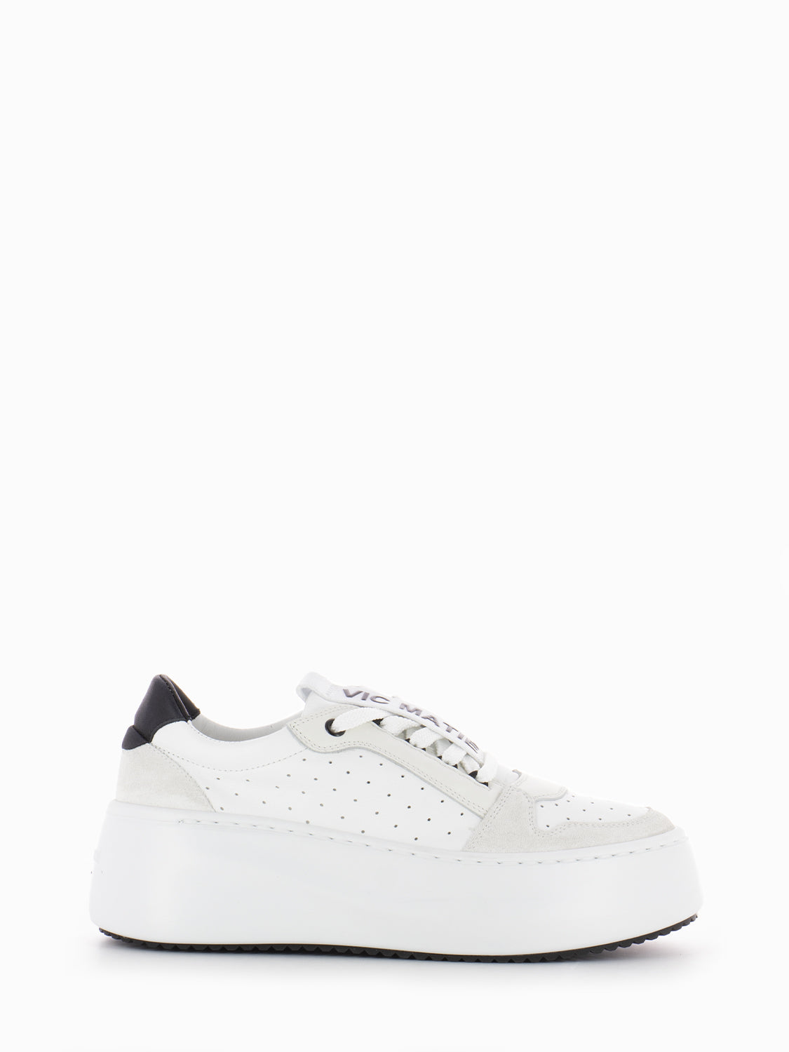 Wawe Platform white / black sneakers