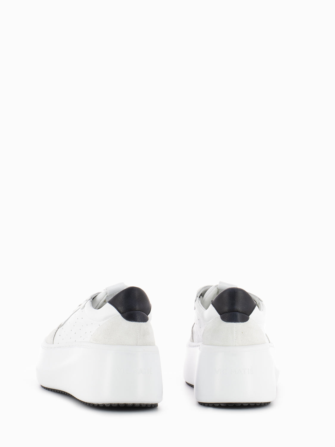 Sneakers Wawe Platform white / black