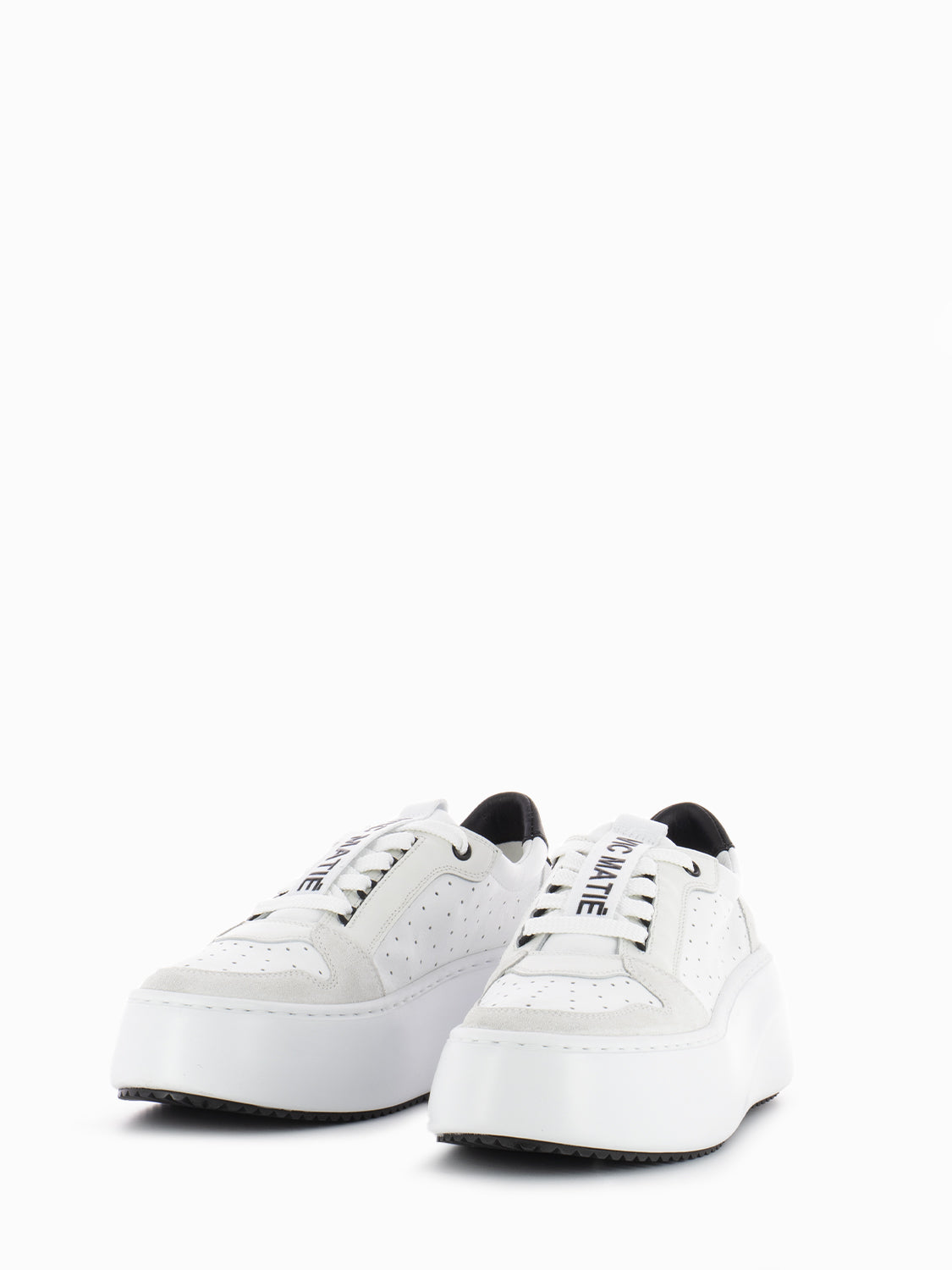Wawe Platform white / black sneakers