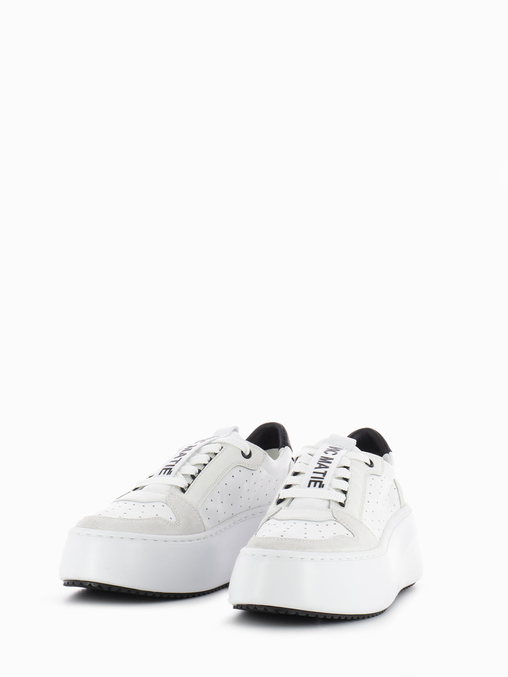 Wawe Platform white / black sneakers