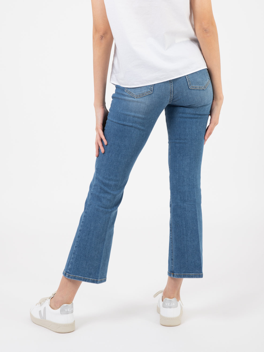 Jeans Icon Gisele denim medio chiaro