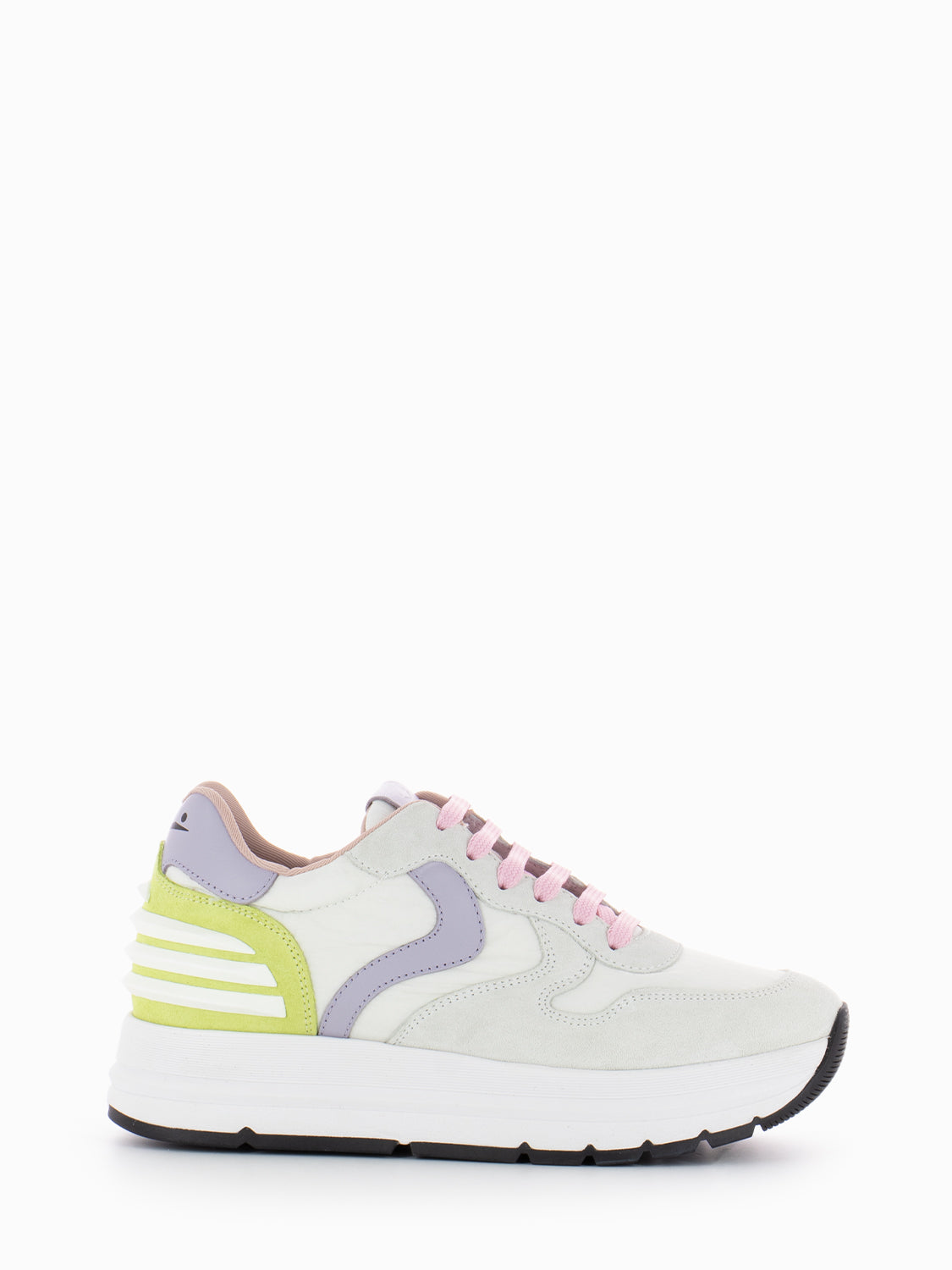 Maran Power white / lilac sneakers