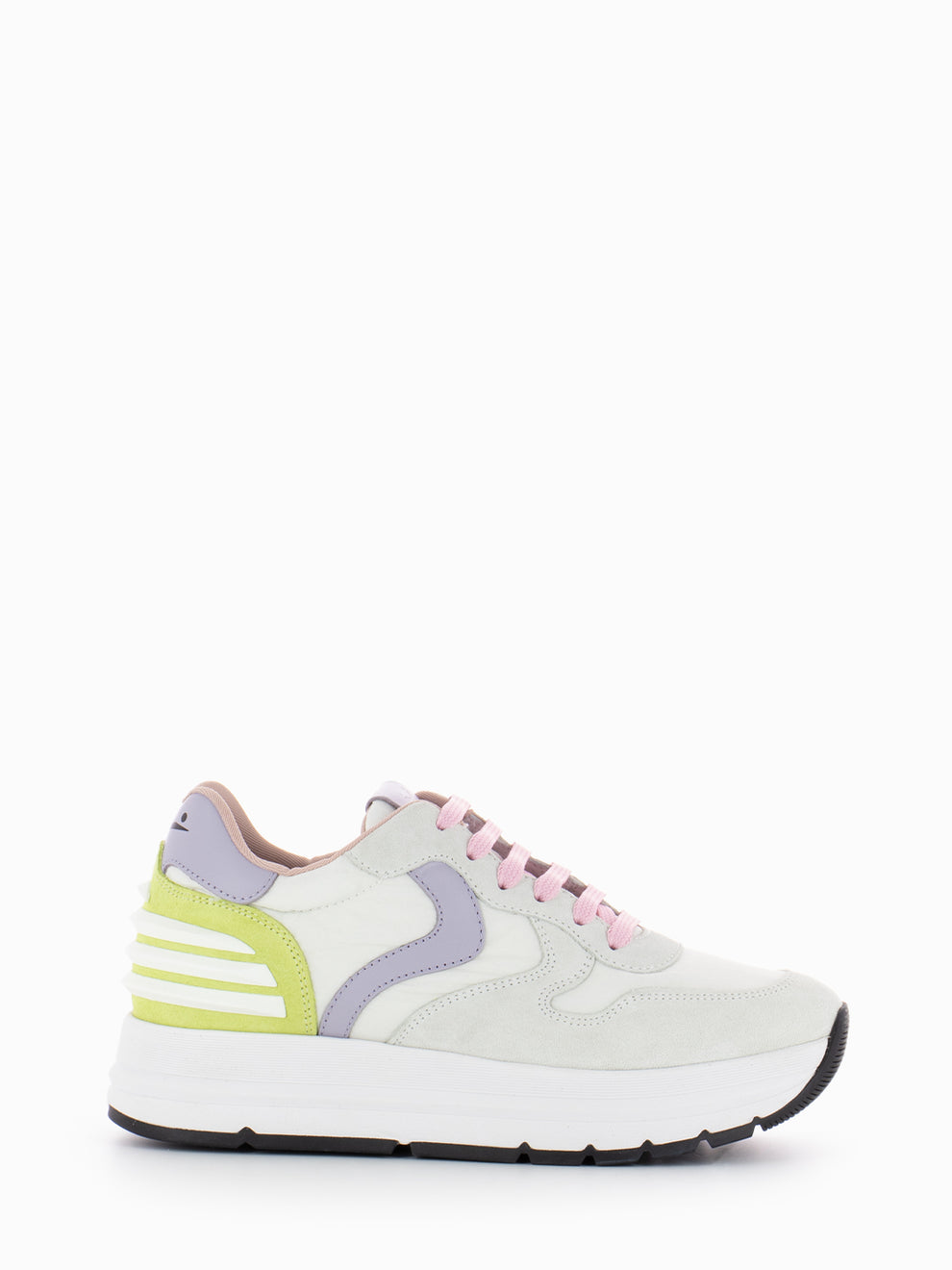 Maran Power white / lilac sneakers