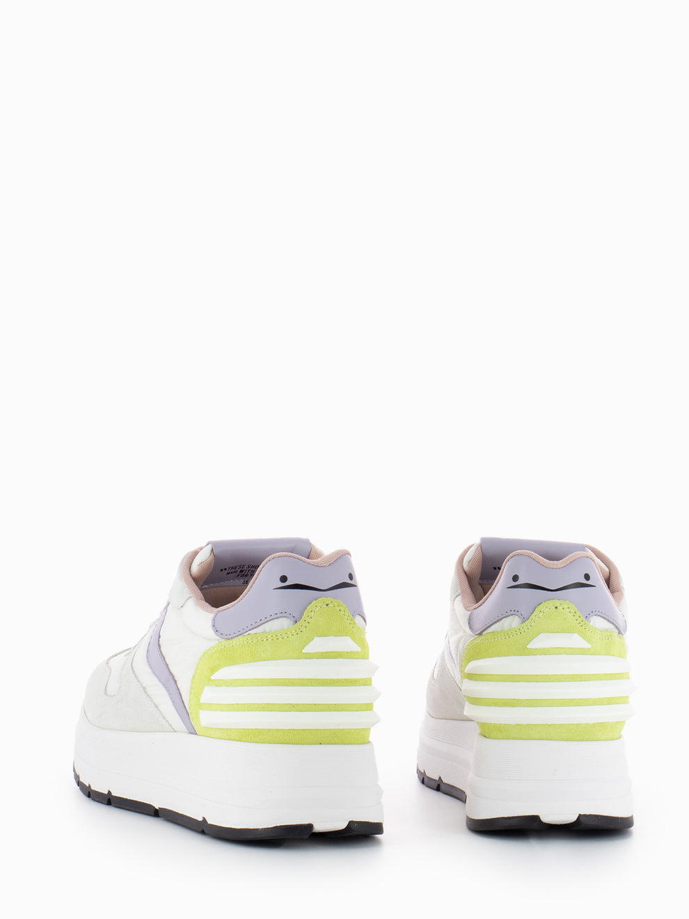 Maran Power white / lilac sneakers