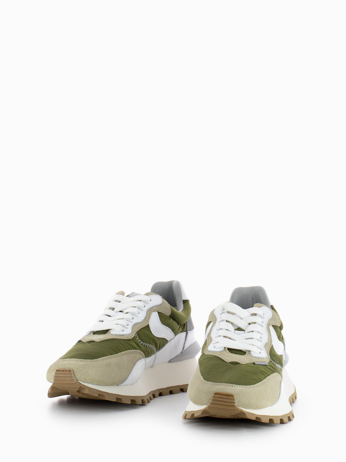 Sneakers Qwark Hype M sand / army