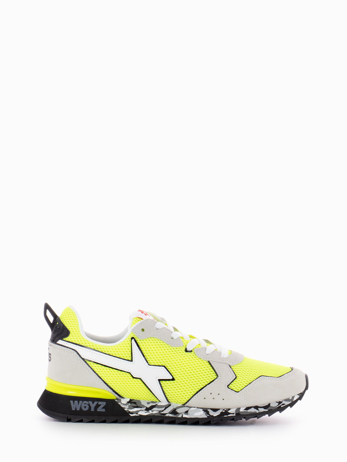 Sneakers Jet-M. Suede Neon Net Minato white / yellow