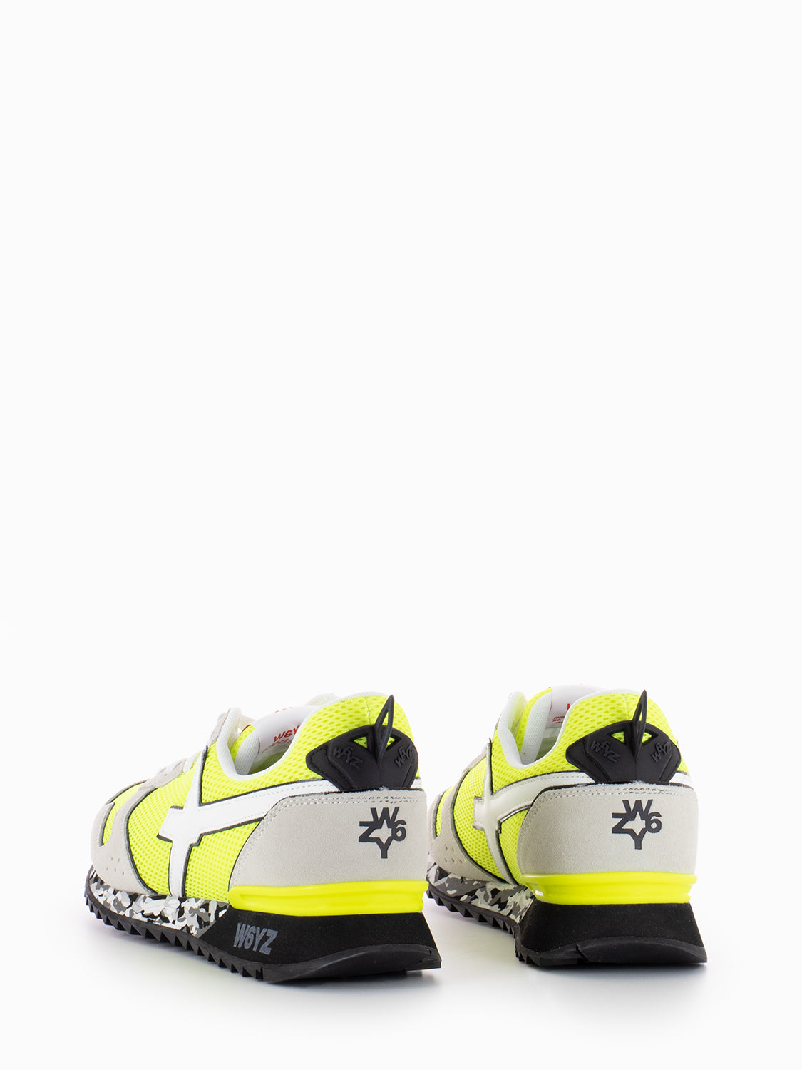 Sneakers Jet-M. Suede Neon Net Minato white / yellow